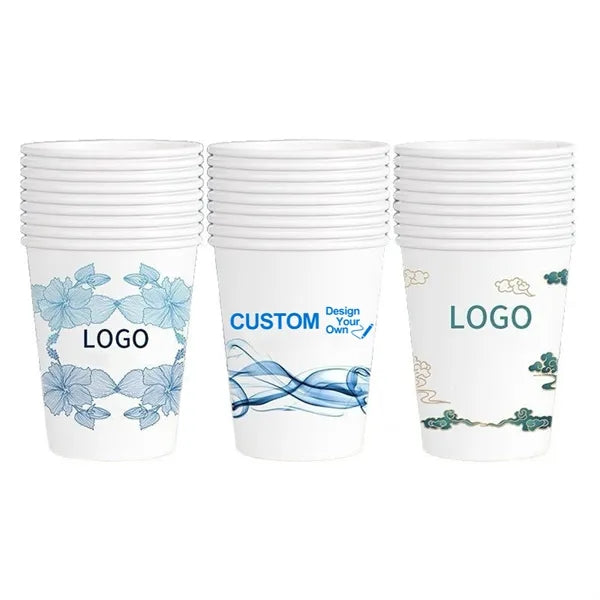 9 Oz Custom Disposable Paper Cups