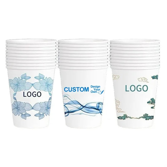 9 Oz Custom Disposable Paper Cups