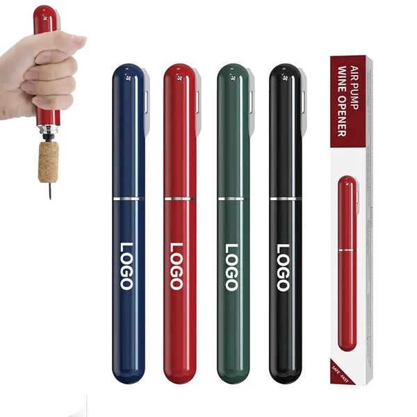 Pen Shaped Air Pump Wine Opener