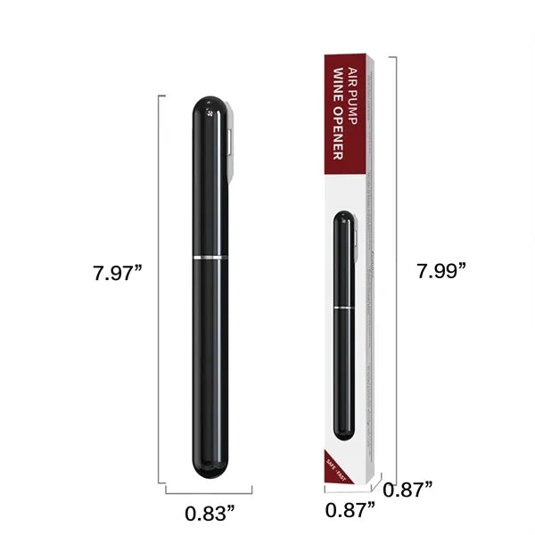 Pen Shaped Air Pump Wine Opener