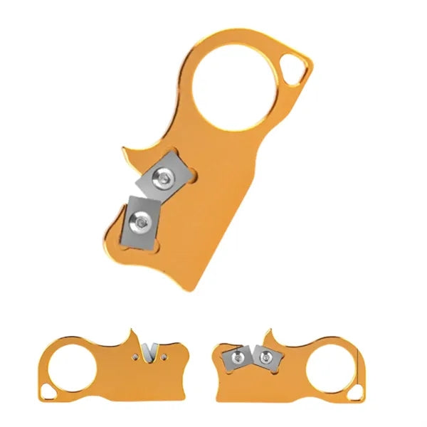 Aluminum Portable Knife Sharpener