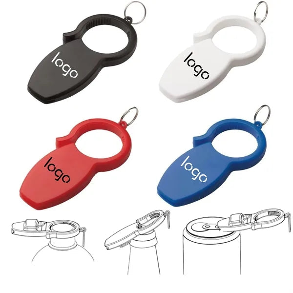 3-In-1 ABS Plastic Bottle Opener