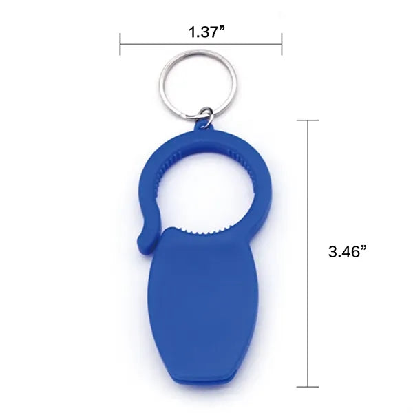 3-In-1 ABS Plastic Bottle Opener