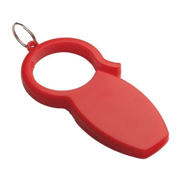 3-In-1 ABS Plastic Bottle Opener