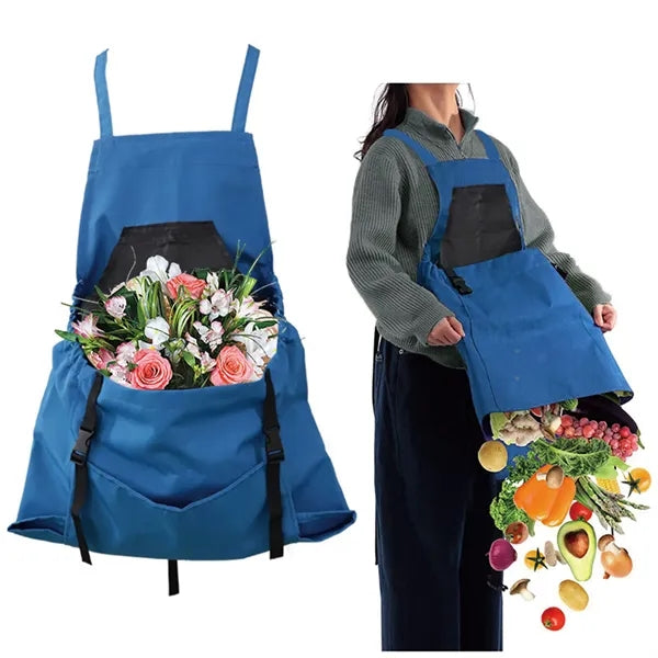 Outdoor Picking Large Pocket Apron