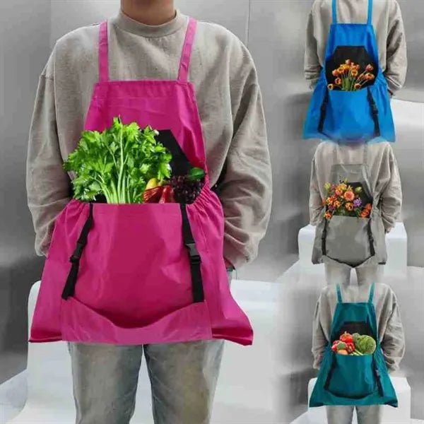 Outdoor Picking Large Pocket Apron