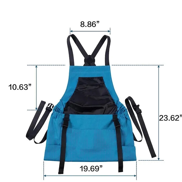 Outdoor Picking Large Pocket Apron