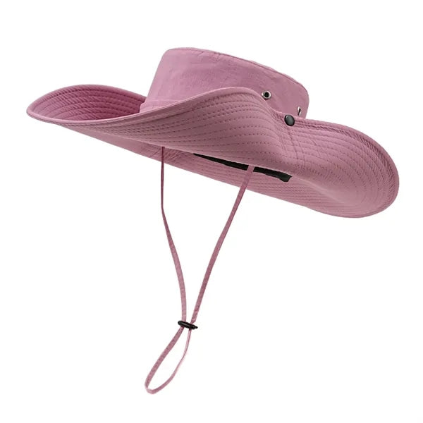 Quick Dry Waterproof Wide Brimmed Sun Hat