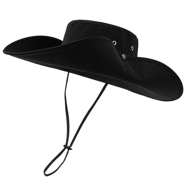 Quick Dry Waterproof Wide Brimmed Sun Hat