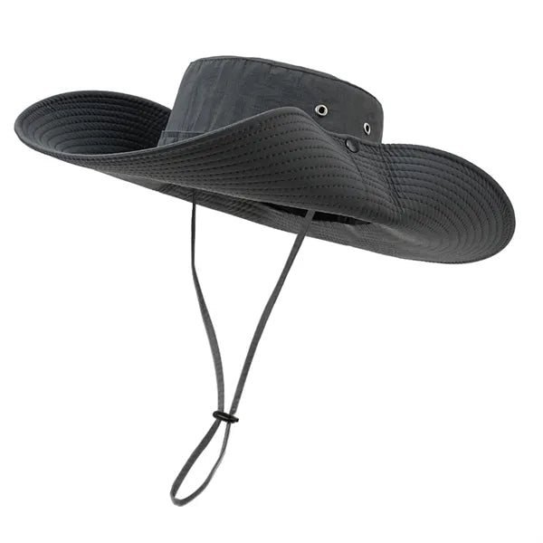 Quick Dry Waterproof Wide Brimmed Sun Hat
