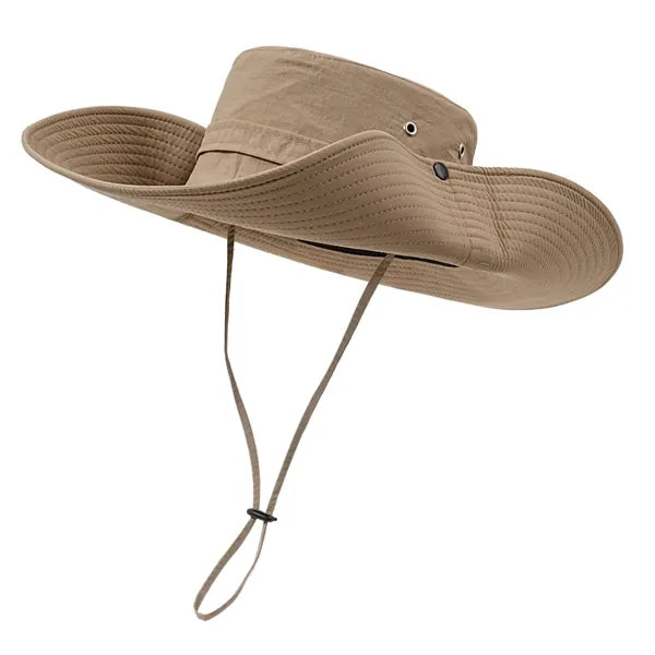 Quick Dry Waterproof Wide Brimmed Sun Hat