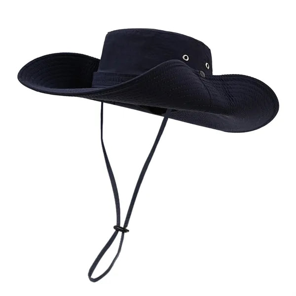 Quick Dry Waterproof Wide Brimmed Sun Hat