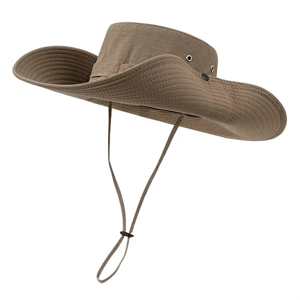 Quick Dry Waterproof Wide Brimmed Sun Hat