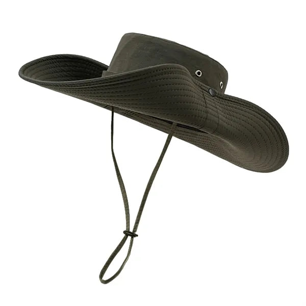 Quick Dry Waterproof Wide Brimmed Sun Hat