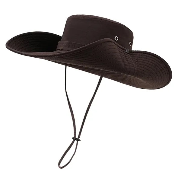 Quick Dry Waterproof Wide Brimmed Sun Hat
