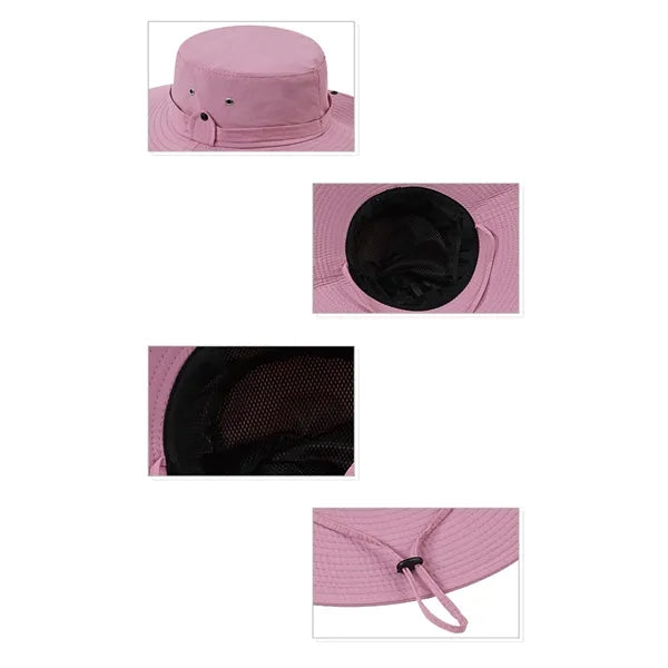 Quick Dry Waterproof Wide Brimmed Sun Hat