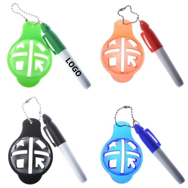 Golf Ball Marking Tool