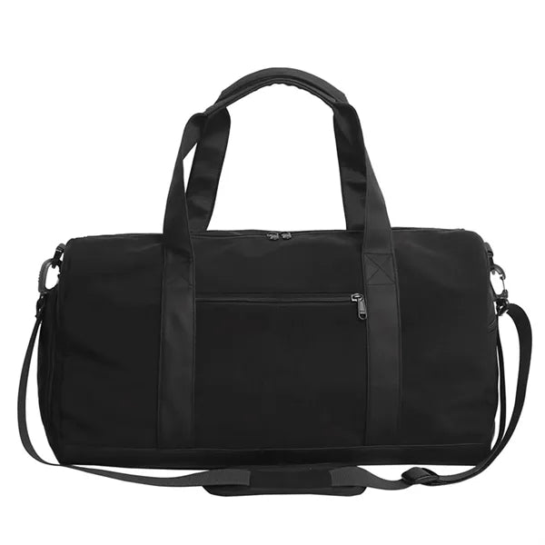 Large Capacity Travel Duffel Bag With Shoulder Strap Handle