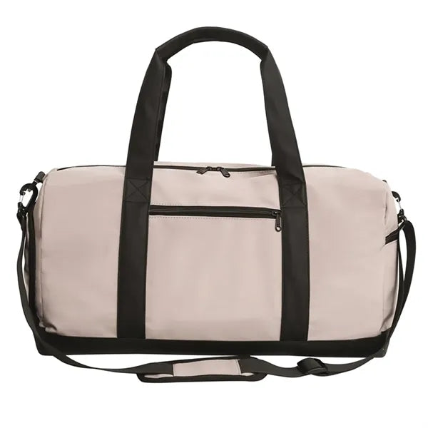 Large Capacity Travel Duffel Bag With Shoulder Strap Handle