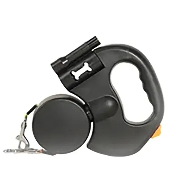 Retractable Pet Product Double-Head Traction Dog Leash