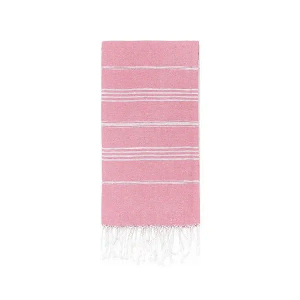 100% Cotton Turkish Summer Fun Beach Towel-Sand Free