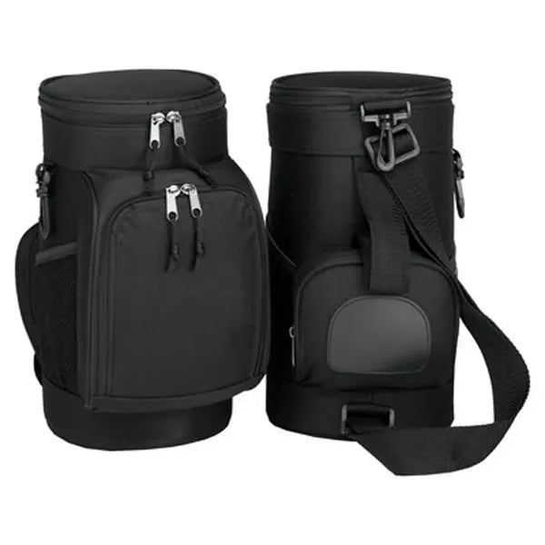 Oxford Sling Golf Cooler Bag With Pockets