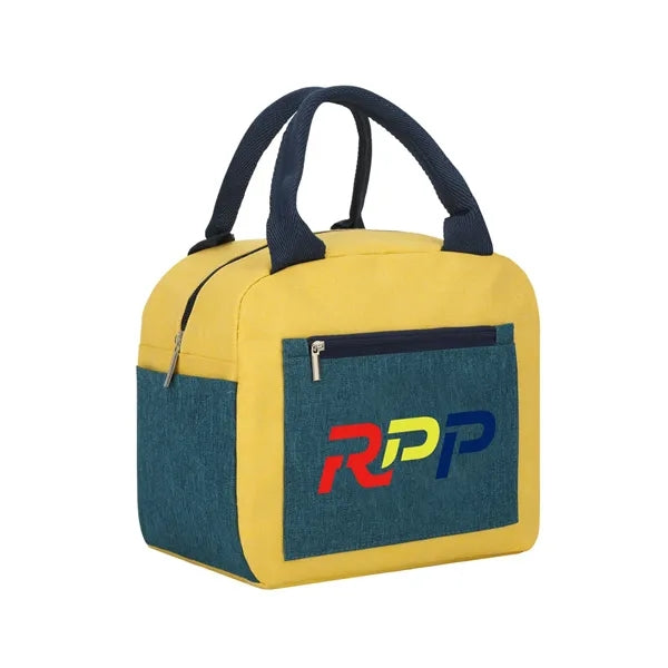 Stylish Cooler Tote Lunch Bag