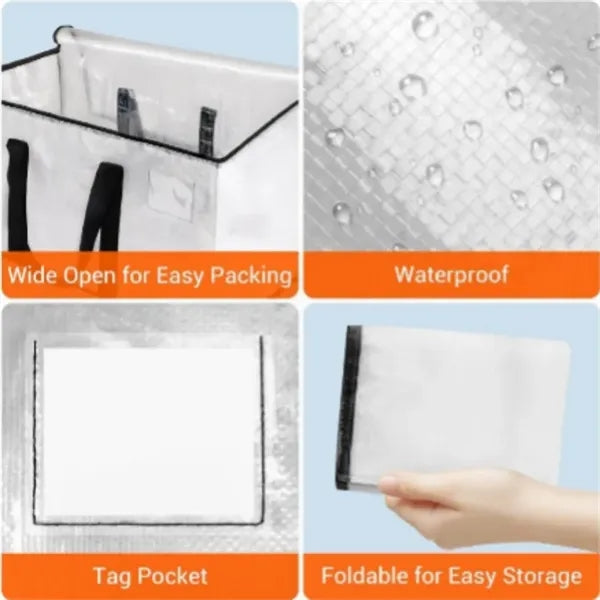 Clear Moving Bags Heavy Duty Extra Large