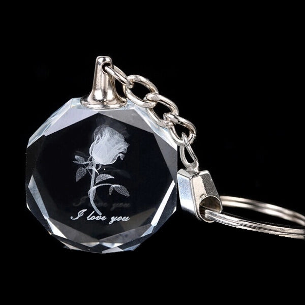 Crystal Key Chains