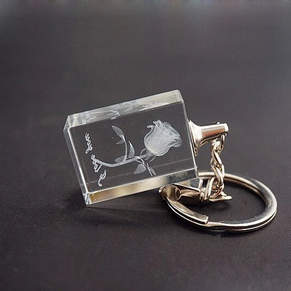 Crystal Key Chains