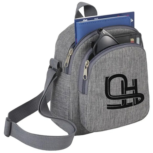 600D Polyester Mini Light Weight Cross Body Sling Bag