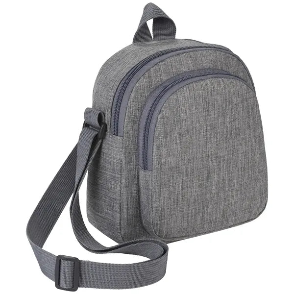 600D Polyester Mini Light Weight Cross Body Sling Bag