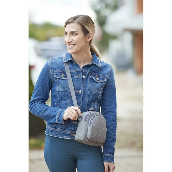 600D Polyester Mini Light Weight Cross Body Sling Bag