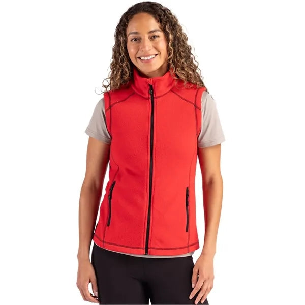 Clique Powder Recycled Fleece Womens Full Zip Vest