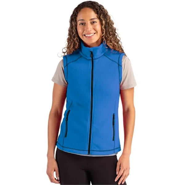 Clique Powder Recycled Fleece Womens Full Zip Vest