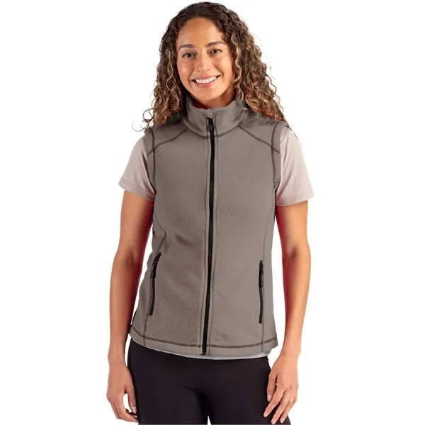 Clique Powder Recycled Fleece Womens Full Zip Vest