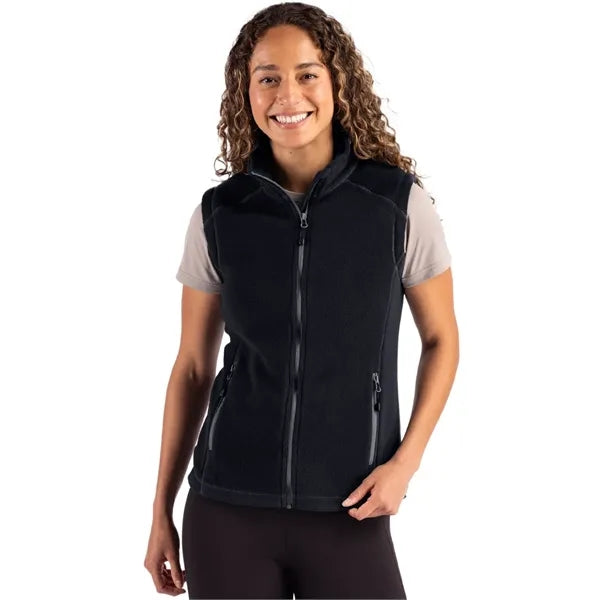 Clique Powder Recycled Fleece Womens Full Zip Vest