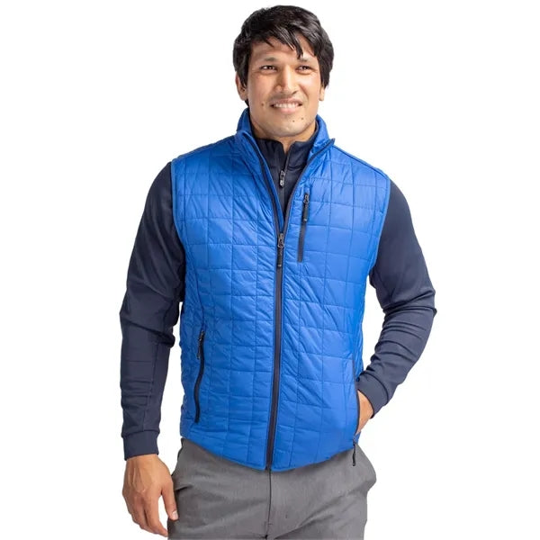 Cutter & Buck Rainier Recycled Insulated Puffer Mens Big ...