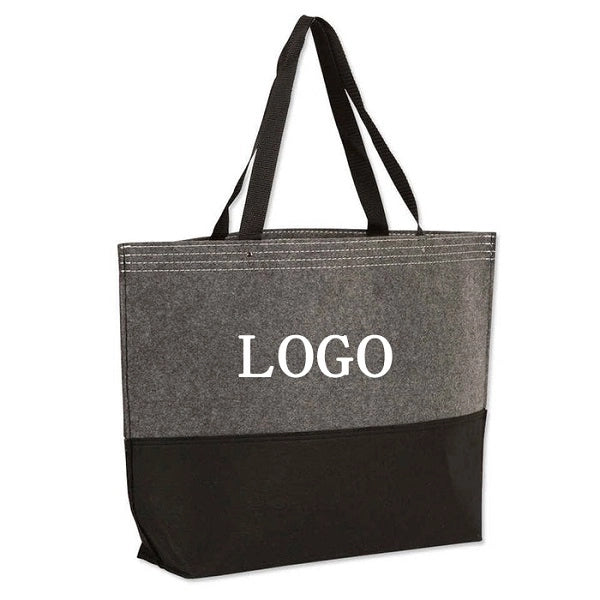 Felt Tote Bag - Medium