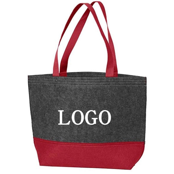 Felt Tote Bag-Large