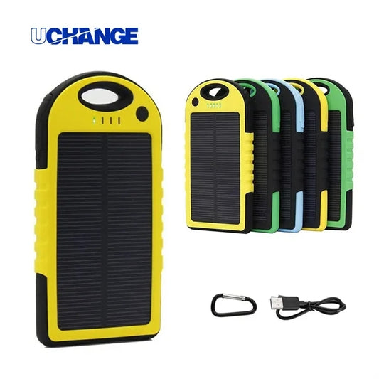 Durable Solar Power Bank for Outdoor Charging Powerbank