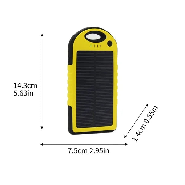 Durable Solar Power Bank for Outdoor Charging Powerbank