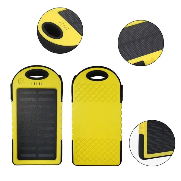 Durable Solar Power Bank for Outdoor Charging Powerbank