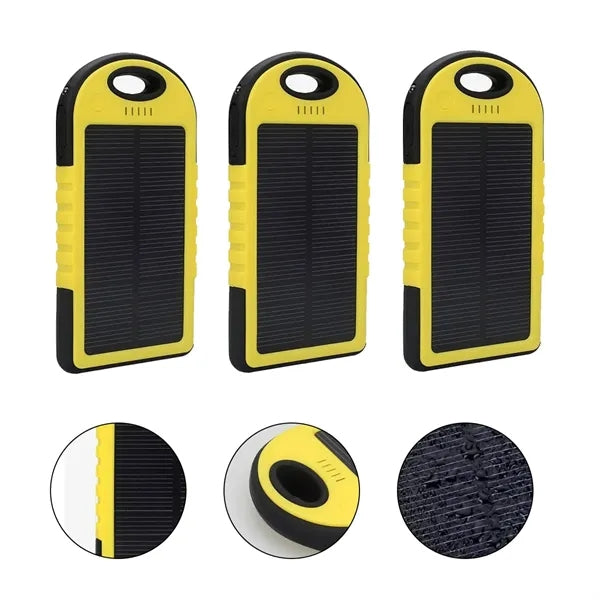 Durable Solar Power Bank for Outdoor Charging Powerbank