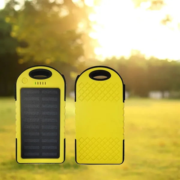 Durable Solar Power Bank for Outdoor Charging Powerbank