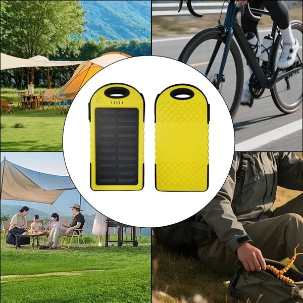 Durable Solar Power Bank for Outdoor Charging Powerbank