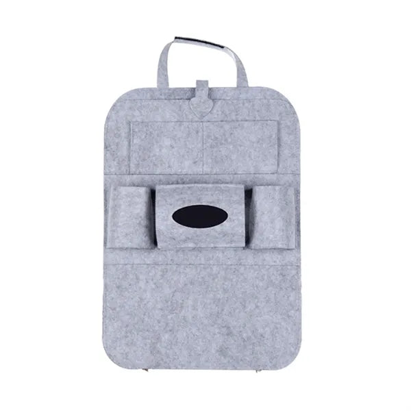 Car Seat Back Storage Bag