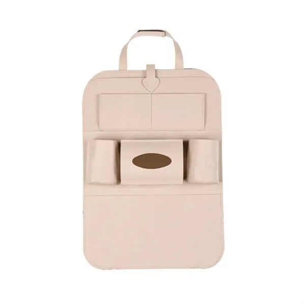 Car Seat Back Storage Bag