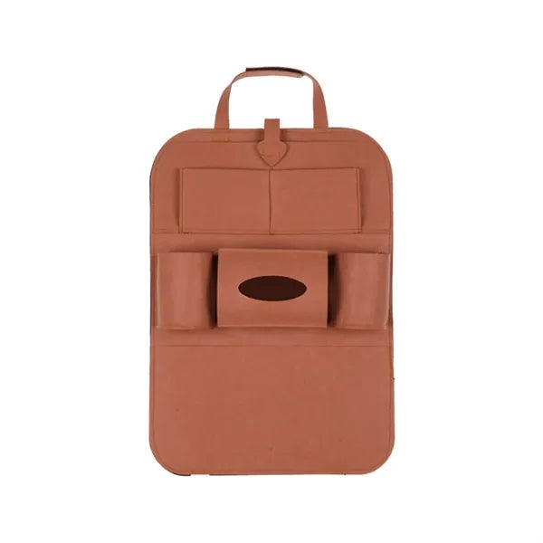 Car Seat Back Storage Bag