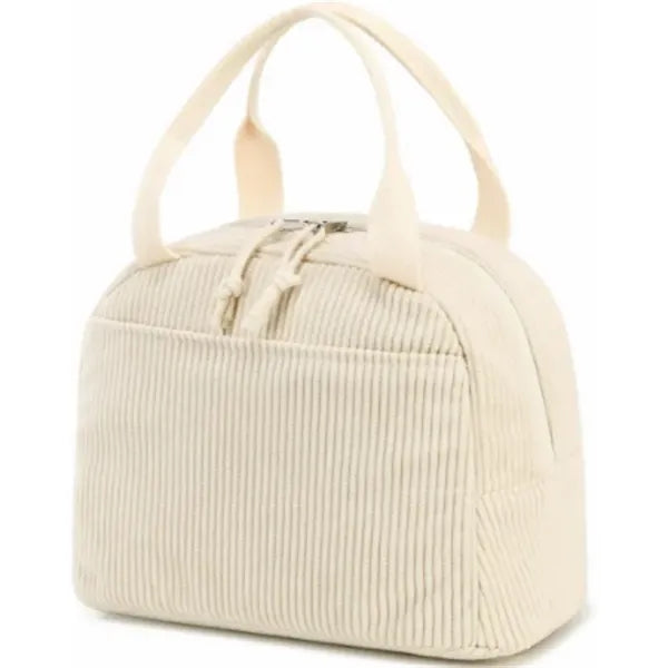 Lunch Bag for Women Men Cute Corduroy,Lunch Tote Bags